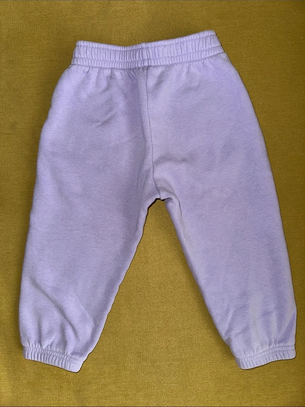GAP Lilac Fleece Joggers for Kids